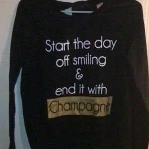 Women’s MESSY BUNS SWEAT SHIRT